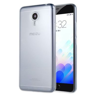 Силіконовий чохол прозорий ультратонкий 0.3 mm for Meizu M5
