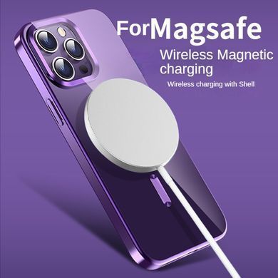 Чехол для iPhone 13 Pro Max Open Shining With MagSafe Black