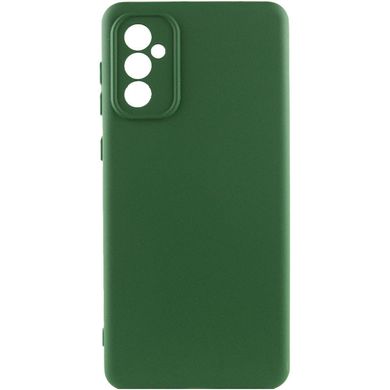 Чехол Silicone Cover Lakshmi Full Camera (A) для Samsung Galaxy S23 FE Зеленый / Dark green