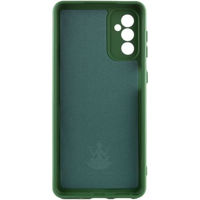 Чохол Silicone Cover Lakshmi Full Camera (A) для Samsung Galaxy S23 FE Зелений / Dark green