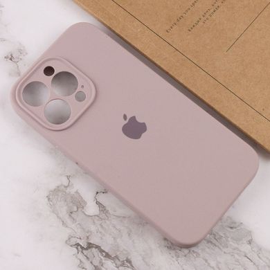 Чехол для Apple iPhone 15 Pro Max Silicone Full camera закрытый низ + защита камеры