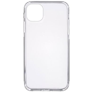 TPU чохол GETMAN Clear 1,0 mm для Apple iPhone 14 (6.1"") Безбарвний (прозорий)