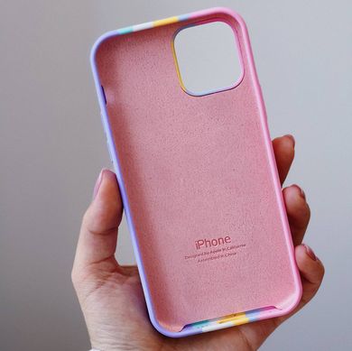 Чохол Rainbow Case для iPhone 11 Pro White/Pine Green
