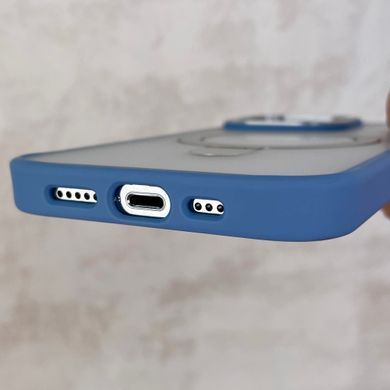 Чехол противоударный для iPhone 15 Matt Guard MagSafe Case + кольцо-подставка