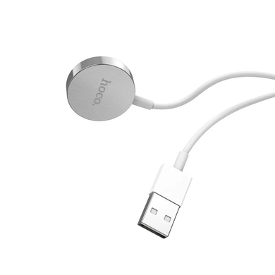 Беспроводное зарядное устройство для Apple Watch "Hoco CW16" iWatch wireless charger ORIGINAL (16586), Белый
