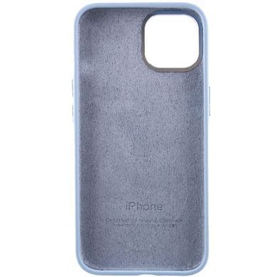 Чохол для iPhone 11 Silicone Case Full (Metal Frame and Buttons) з металевою рамкою та кнопками Blue