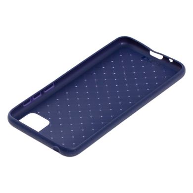 Чохол для Huawei Y5p Weaving case синій