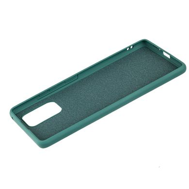 Чехол для Samsung Galaxy S10 Lite (G770) Full without logo сосновый зеленый