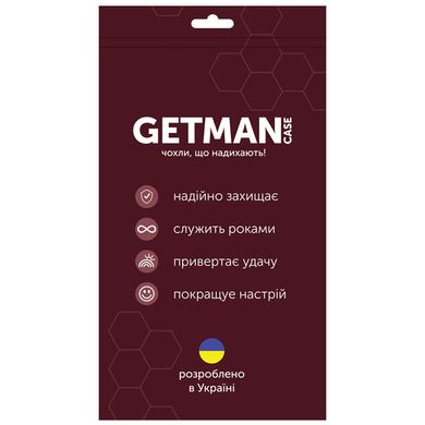 TPU чехол GETMAN Ease logo усиленные углы для Xiaomi Redmi Note 9 5G / Note 9T (Бесцветный (прозрачный))