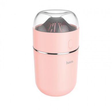 Зволожувач повітря HOCO Aroma pursue portable mini humidifier / Рожевий