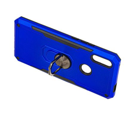Чохол для Huawei P Smart Z SG Ring з кільцем синій