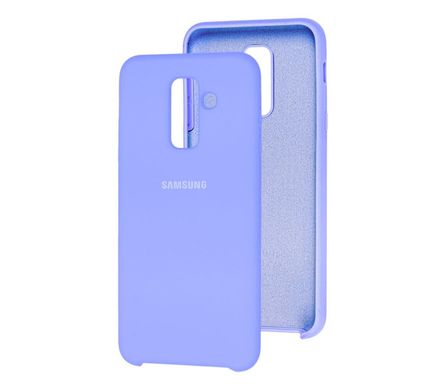Чохол для Samsung Galaxy A6 + 2018 (A605) Silky Soft Touch лавандовий
