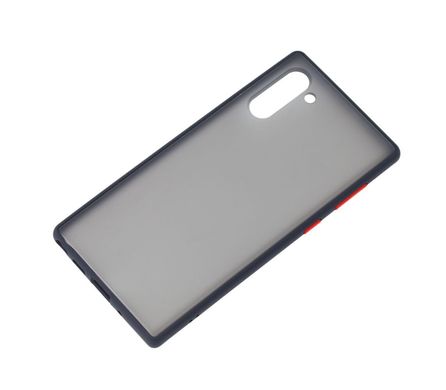 Чохол для Samsung Galaxy Note 10 (N970) LikGus Maxshield чорно-червоний
