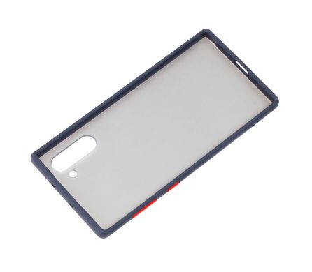 Чохол для Samsung Galaxy Note 10 (N970) LikGus Maxshield чорно-червоний