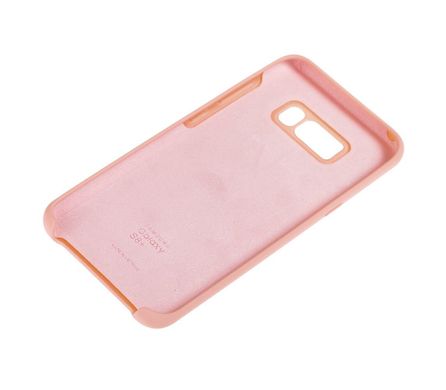 Чохол для Samsung Galaxy S8 Plus (G955) Silky Soft Touch рожевий