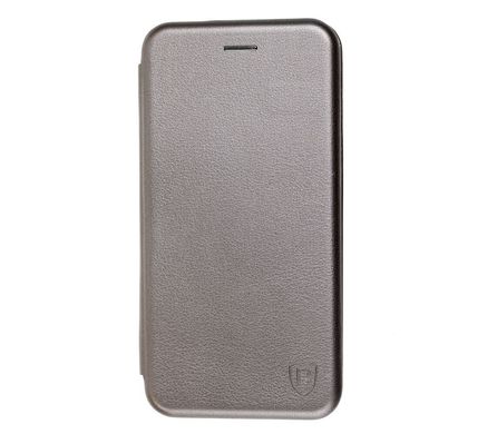 Чехол книжка Premium для Xiaomi Mi9 Lite / Mi CC9 / Mi A3 Pro Серый