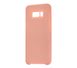 Чохол для Samsung Galaxy S8 Plus (G955) Silky Soft Touch рожевий