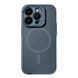 Чехол для iPhone 14 Pro Max HYBRID Case (Camera Stand) + подставка Midnight Blue