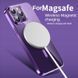 Чехол для iPhone 13 Pro Max Open Shining With MagSafe Black