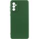 Чохол Silicone Cover Lakshmi Full Camera (A) для Samsung Galaxy S23 FE Зелений / Dark green