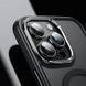 Чехол для iPhone 15 Pro Rock Premium Metal Lens Shield with magnetic