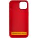 TPU чохол Bonbon Metal Style для Xiaomi Redmi 10C Червоний / Red