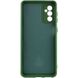 Чехол Silicone Cover Lakshmi Full Camera (A) для Samsung Galaxy S23 FE Зеленый / Dark green