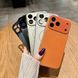 Чехол для Iphone 17 Стеклянный матовый + стекло на камеру Nofelet AG Glass Case with Magsafe Silver