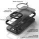 Чохол для iPhone 14 Pro Max HYBRID Case (Camera Stand) + підставка Midnight Blue