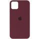 Чохол для Apple iPhone 15 Pro Silicone Case Full / закритий низ