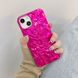 Чехол для iPhone 13 Pro Max Foil Case Electric Pink