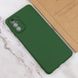 Чохол Silicone Cover Lakshmi Full Camera (A) для Samsung Galaxy S23 FE Зелений / Dark green