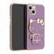 Чехол для iPhone 13 Pro Hello Kitty + зеркало Blueberry