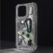 Чохол об'ємний ручної роботи для iPhone 16 Plus That's My&reg; Сlassic Series. Metal Black