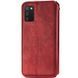 Шкіряний чохол книжка GETMAN Cubic (PU) для Samsung Galaxy A55 Червоний