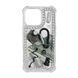 Чехол объемный ручной работы для iPhone 16 Plus That's My&reg; Сlassic Series. Metal Black