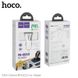 Адаптер автомобильный HOCO Colossus Z31A |1USB/1Type-C, QC3.0/PD, 3A, 18W| white