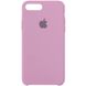 Чoхол silicone case for iPhone 7 Plus/8 Plus Lilac Pride / Ліловий