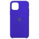 Чохол для iPhone 11 Pro silicone case Ultra Blue / Синій