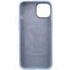 Чохол для iPhone 11 Silicone Case Full (Metal Frame and Buttons) з металевою рамкою та кнопками Blue