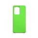 Чехол для Samsung Galaxy S20 Ultra (G988) Silky Soft Touch "зеленый"