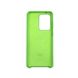 Чехол для Samsung Galaxy S20 Ultra (G988) Silky Soft Touch "зеленый"