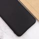 Чехол для Xiaomi Redmi Note 9 / Redmi 10X Silicone Full camera закрытый низ + защита камеры Черный