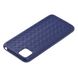 Чехол для Huawei Y5p Weaving case синий