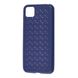 Чехол для Huawei Y5p Weaving case синий