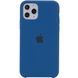 Чохол silicone case for iPhone 11 Pro (5.8") (Синій / Blue Cobalt)