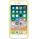 Чехол Silicone case orig 1:1 (AAA) для Apple iPhone 7 plus / 8 plus (5.5") (Желтый / Lemonade)