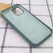 Чохол Silicone Case Full Protective (AA) для Apple iPhone 12 mini (5.4") (Зелений / Cactus)