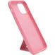 Чехол Silicone Case Hand Holder для Apple iPhone 11 Pro Max (6.5") (Розовый / Pink)
