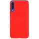 Силиконовый чехол Candy для Samsung Galaxy A50 (A505F) / A50s / A30s (Красный)